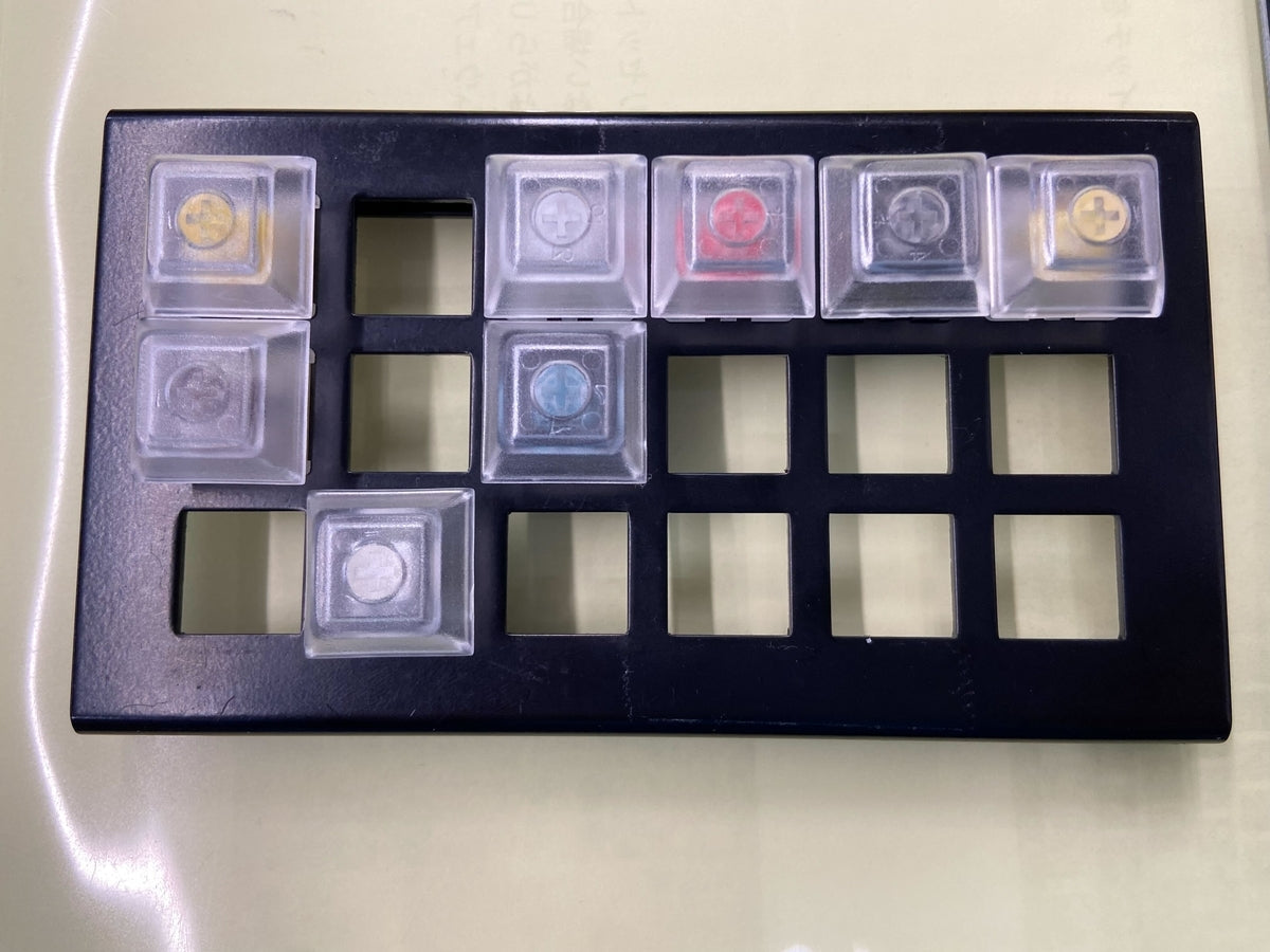 冬のキーボード組み立てイベントの準備