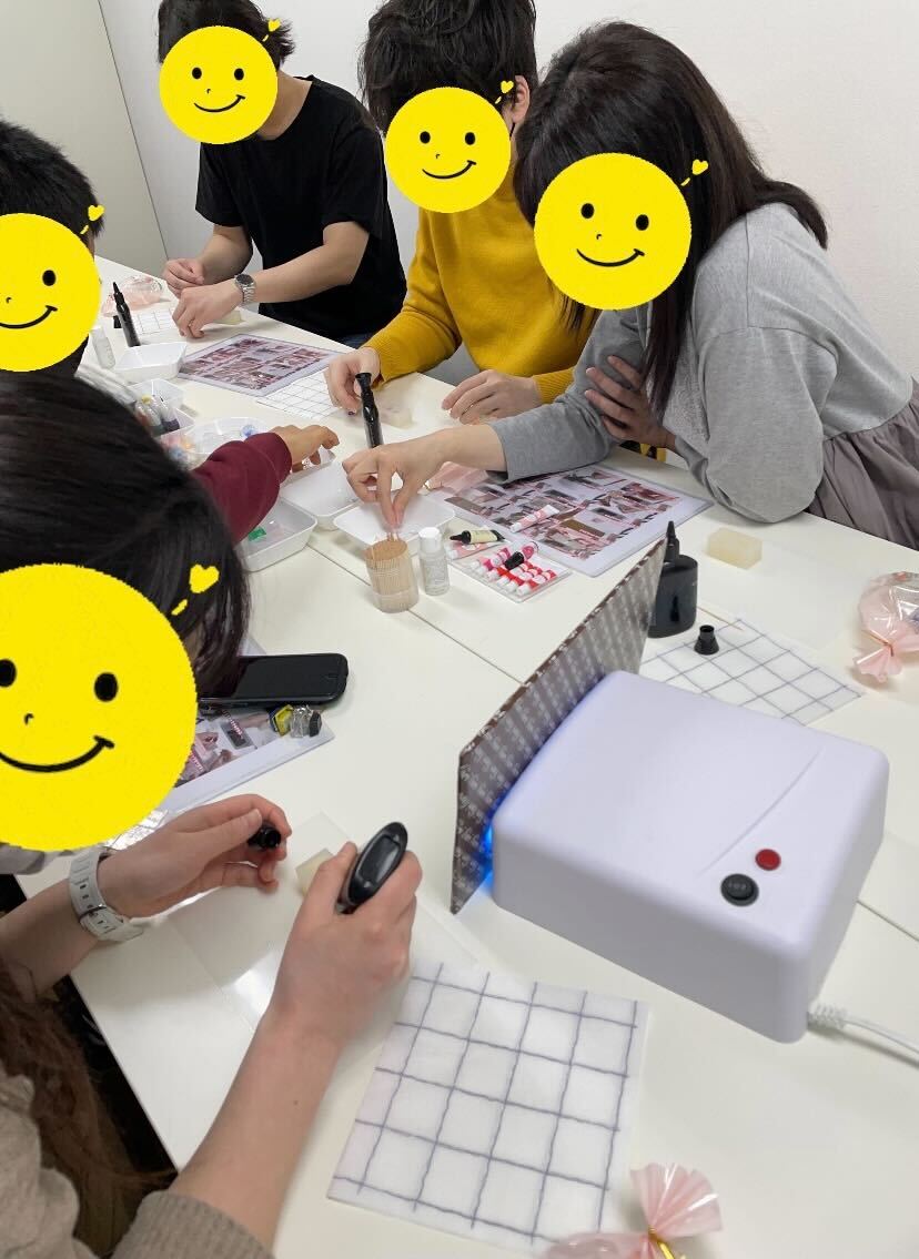 春色キーキャップ作成イベント!