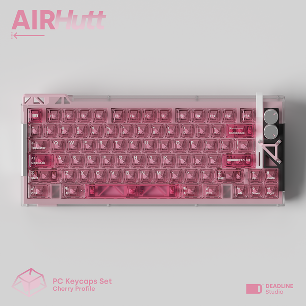 [GB] AIR series Keycap Set / Air-Hutt