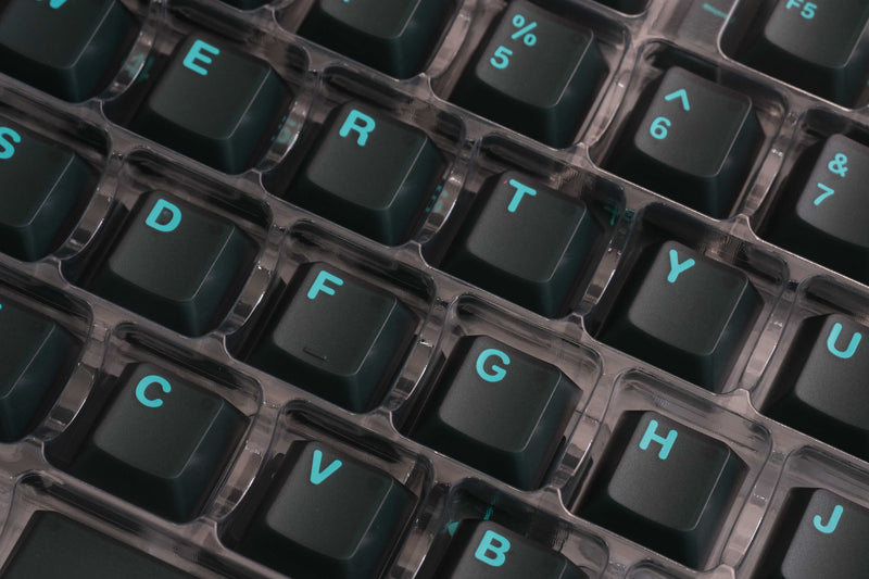 ABS Semi Transparent Two-color Keycap