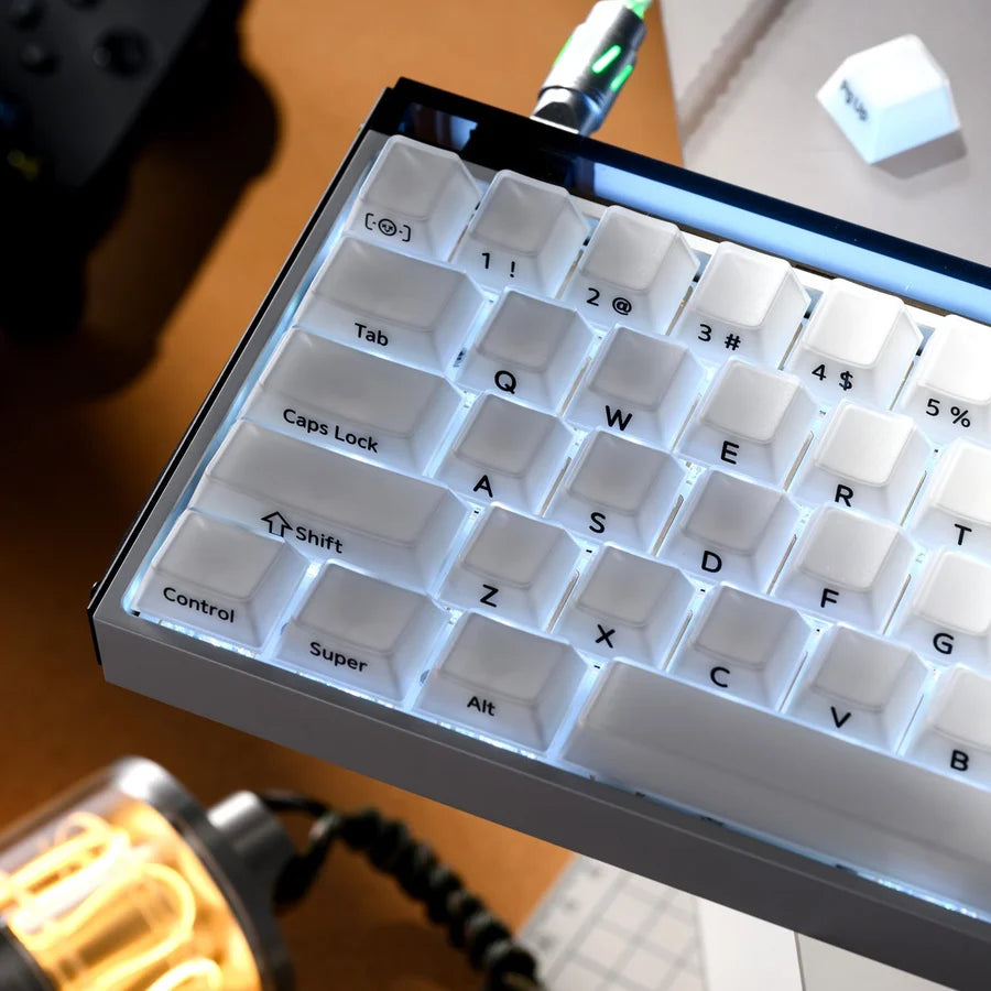 Velvet Crystal Jelly Keycaps
