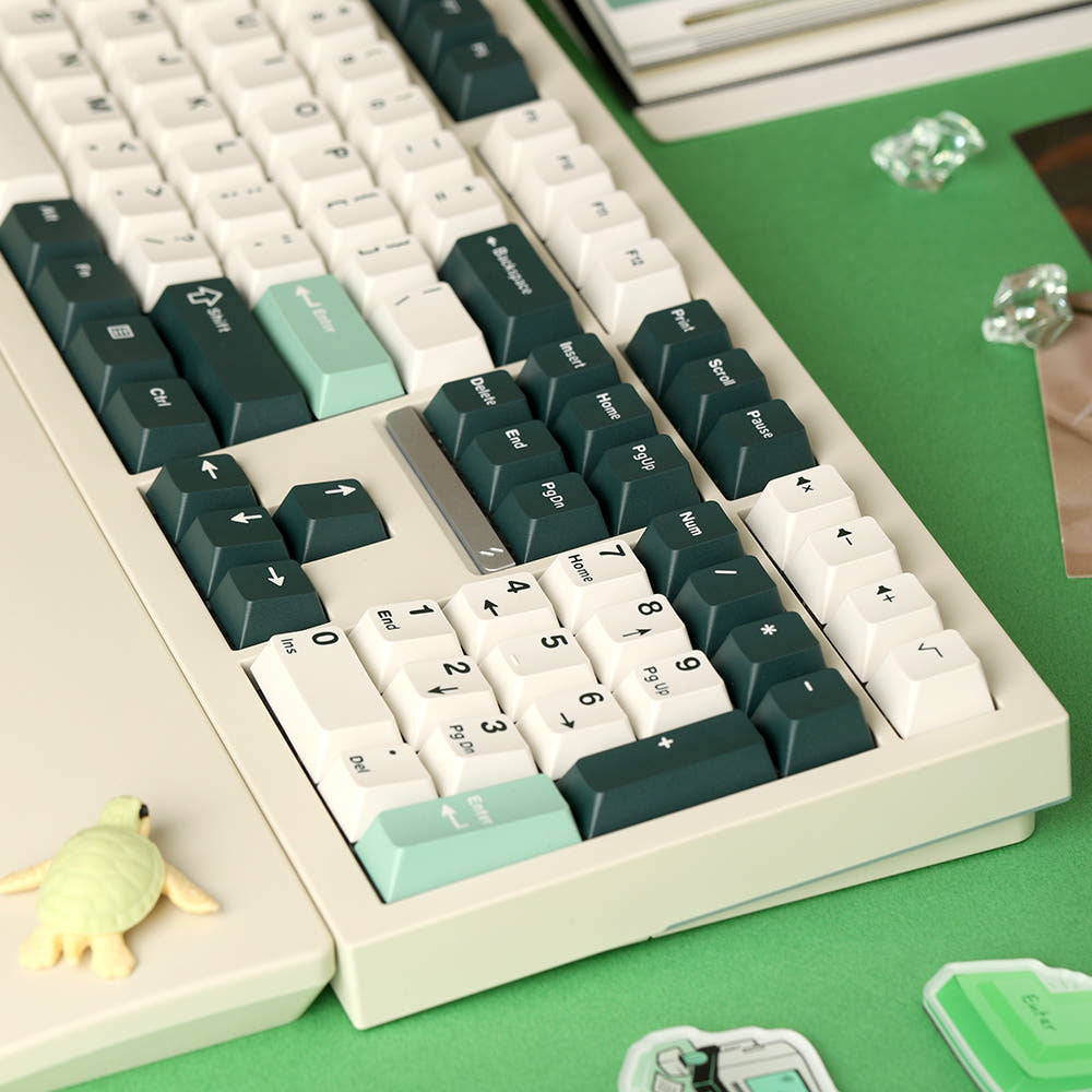 SPM PBT Monstera Green 130key