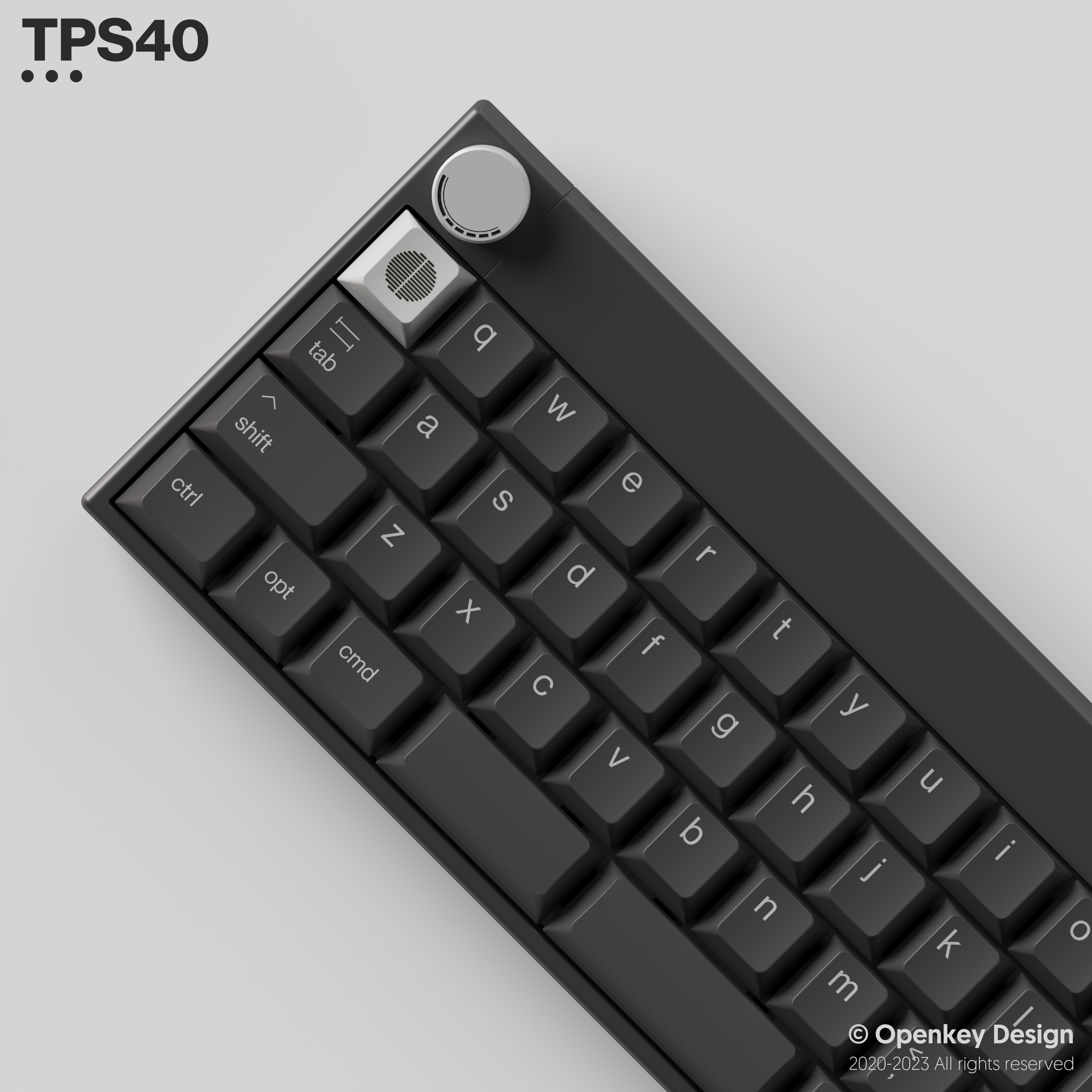 Planck keyboard 40%キーボード - PC/タブレット