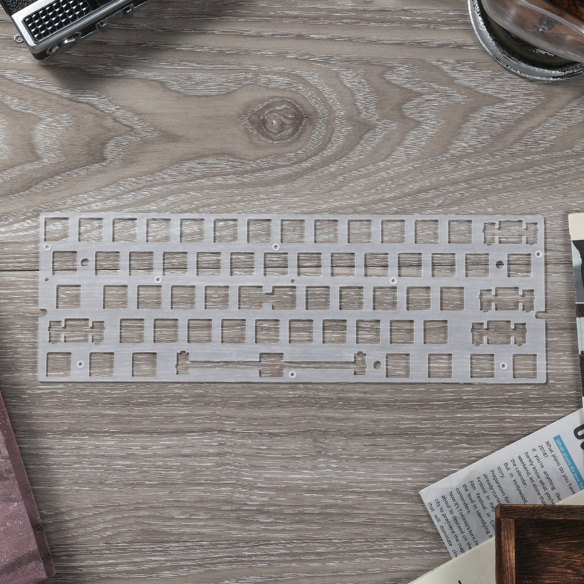 TOFU REDUX60 キーボードケース Tofu60 Redux Case – KBDfans® Mechanical Keyboards Store