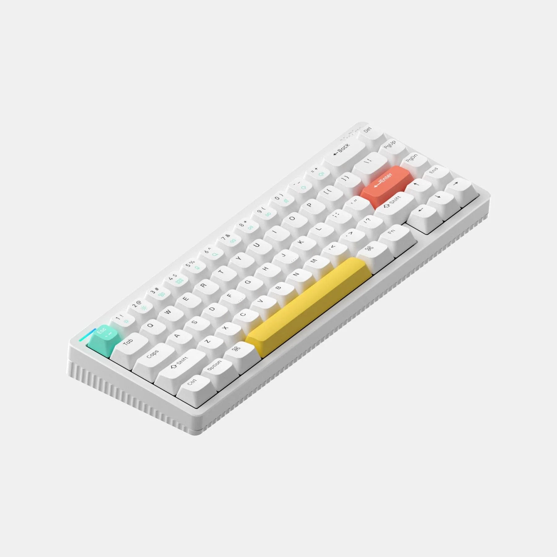 定番のお歳暮&冬ギフト nuphy halo 65+リストレスト ベイビー