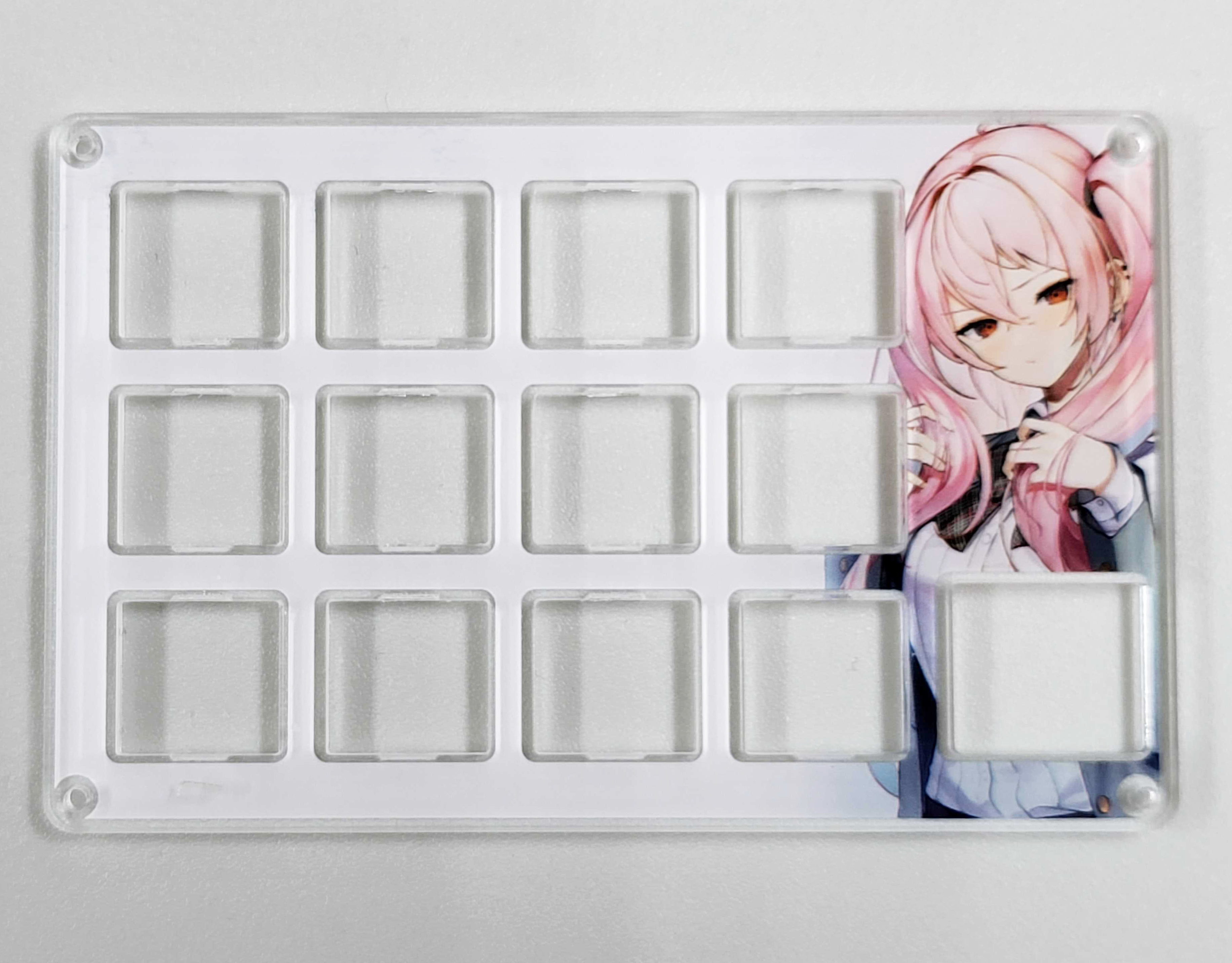 キーボードカスタムプレート プリントサービス