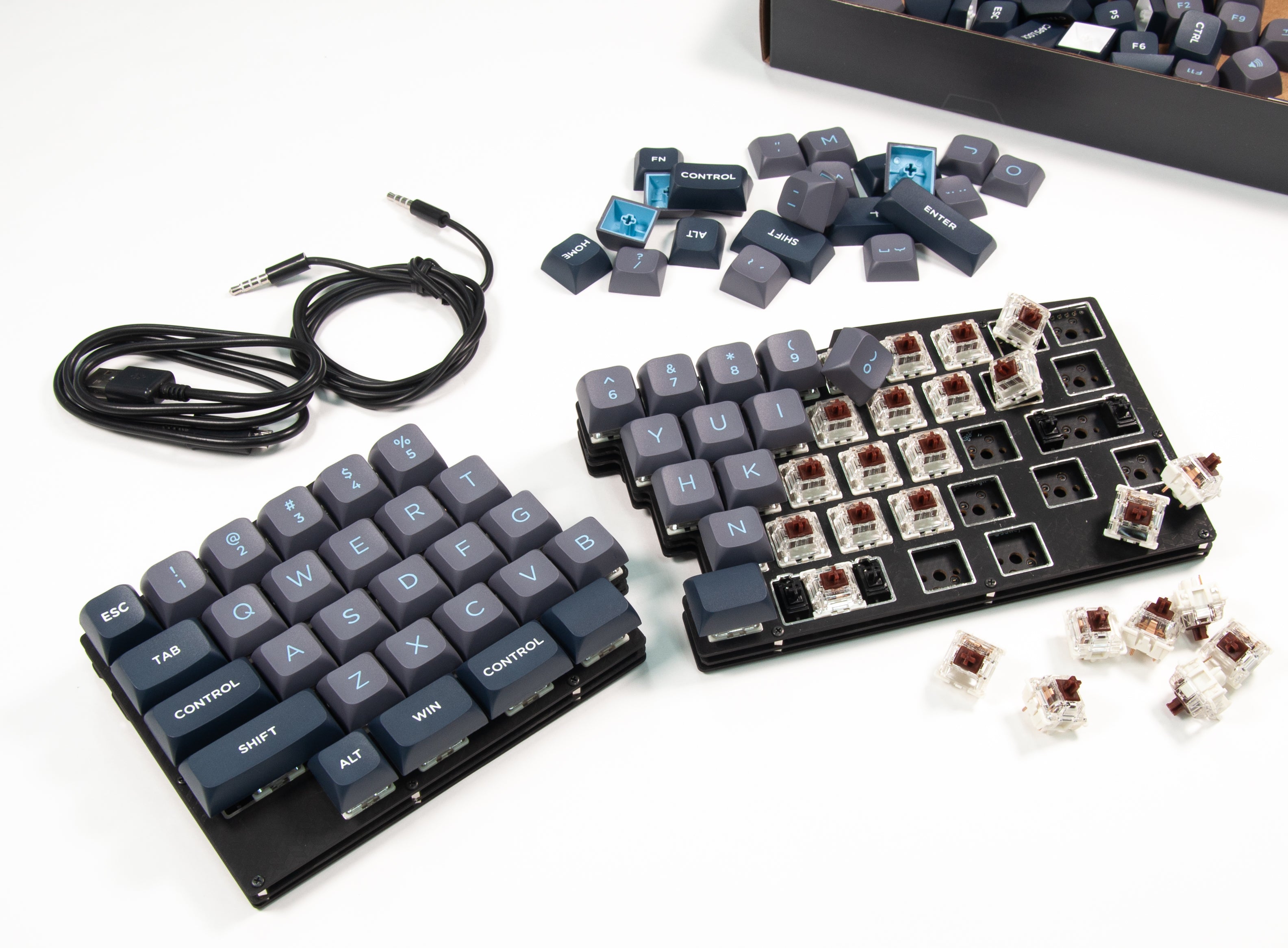 通販卸売り GMK NORD BASE KIT 自作キーボード - PC/タブレット