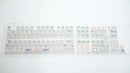 Graffiti Keycap XDA Profile 125 Keys for Box