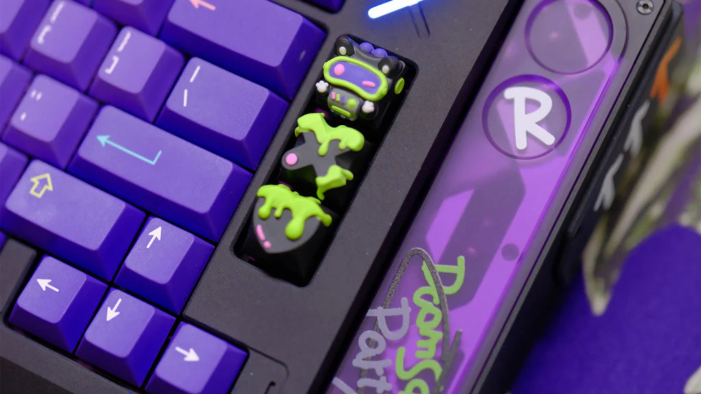 My Studio Love Death +Robots Keycaps