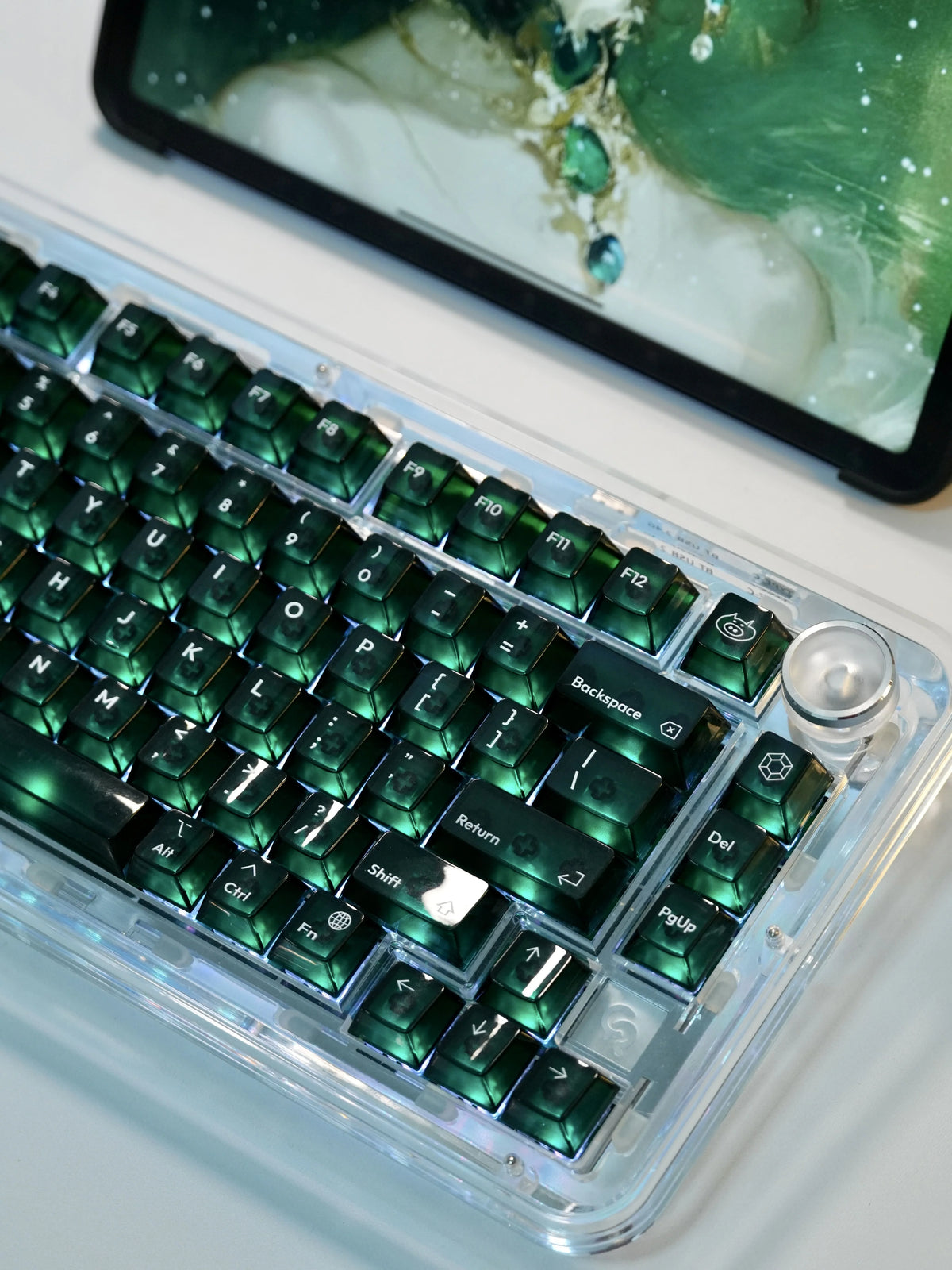 LeleLab Gems PC Keycaps Set