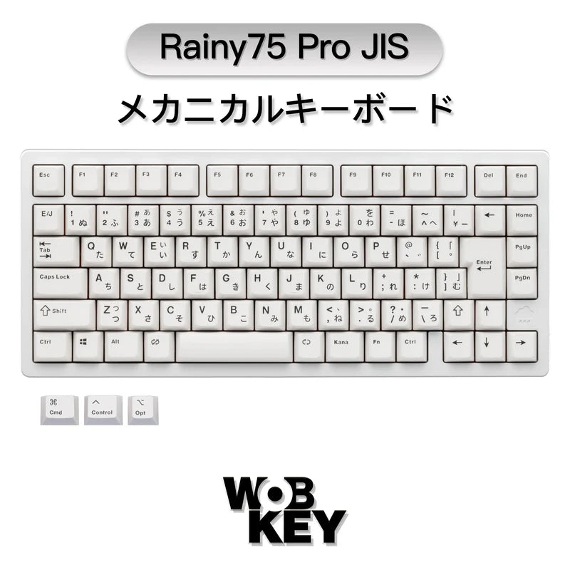 Rainy 75 Pro JIS配列版