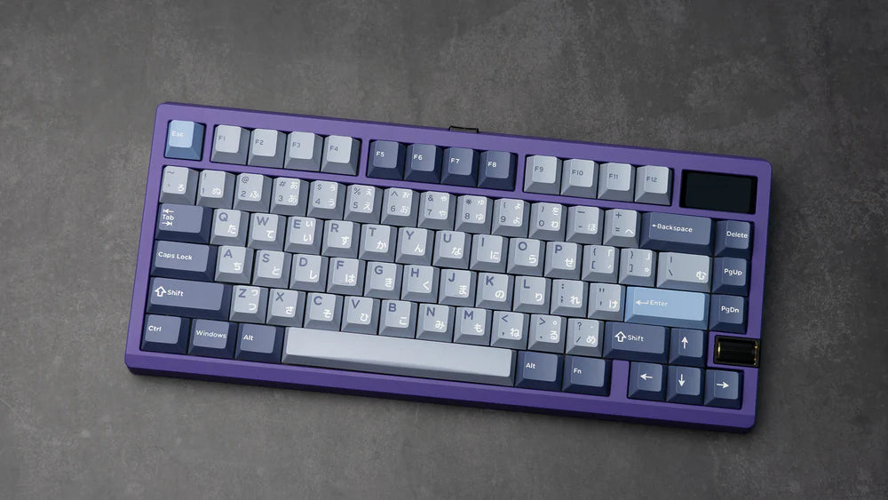 GB] Zoom75 TIGA Grape Purple