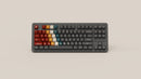 JTK HSA Profile Eccentric ABS keycaps