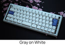 Acid Caps "Standard" Gray on White