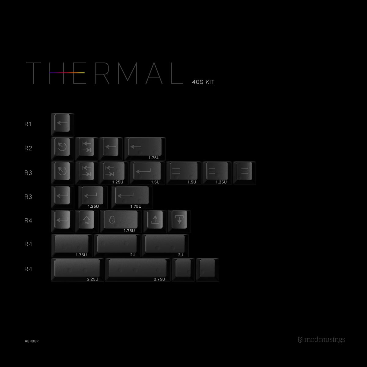 PBTfans Thermal