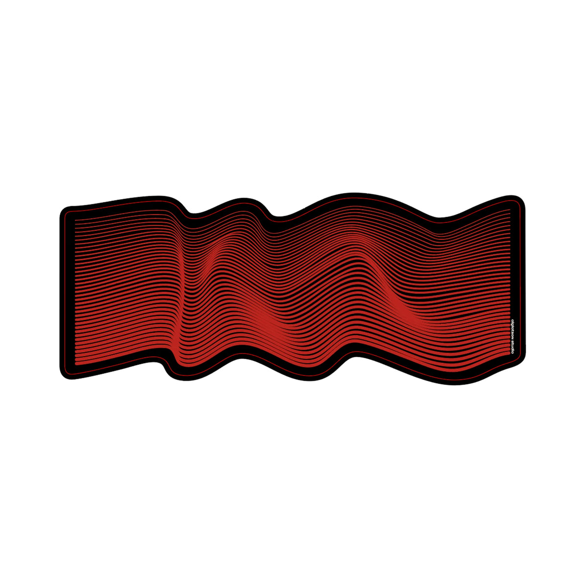 Black Snail Deskmat