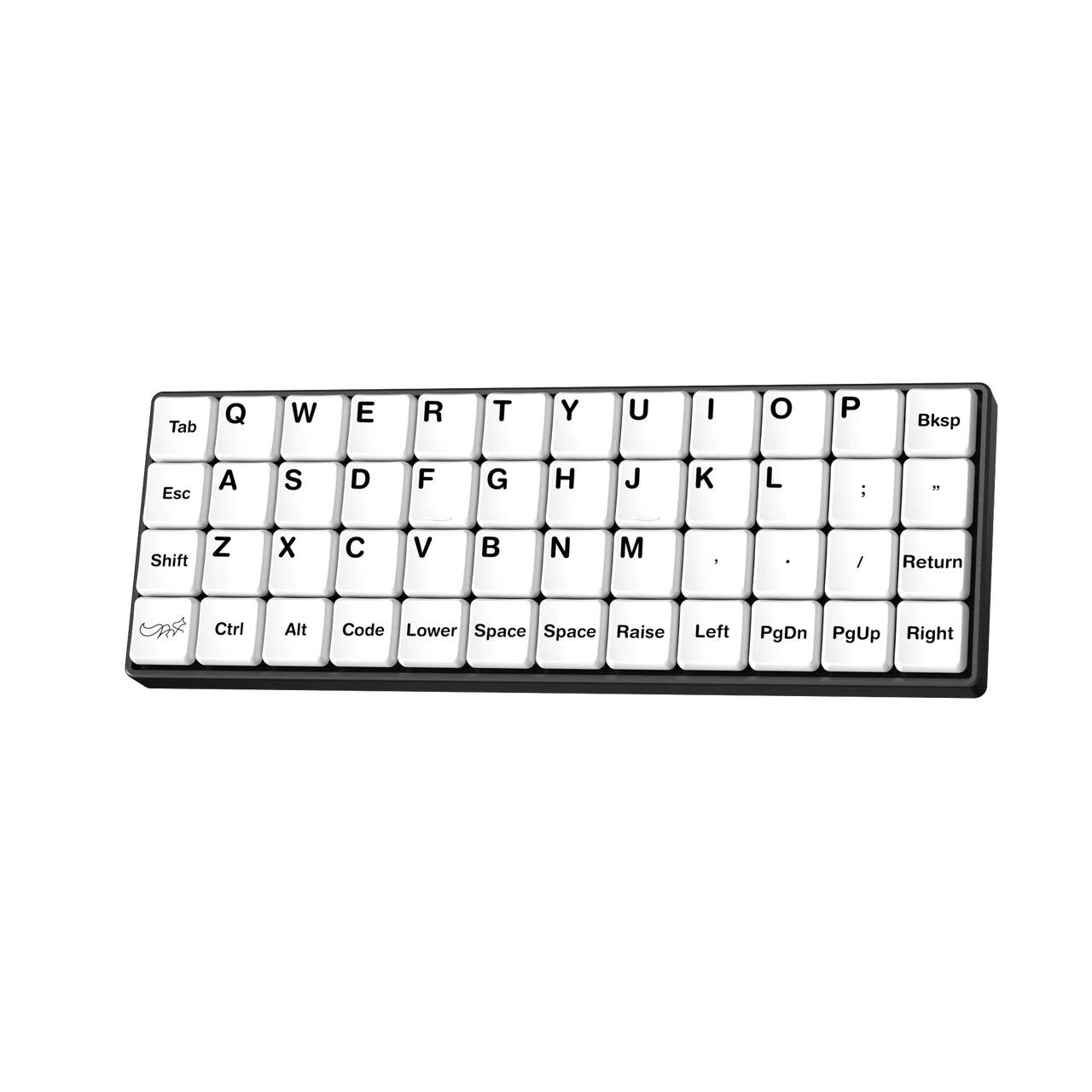 ミニキーボード minipeg48 スイッチ キーキャップ付き 【公式通販】