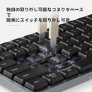 Lofree Ghost switch / linear (90pcs)
