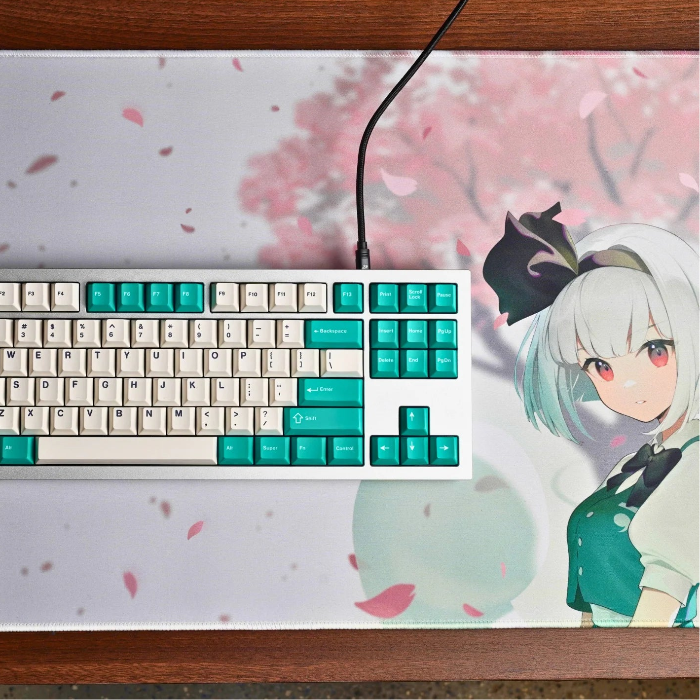 Extra] CK x 東方Project 魂魄妖夢 デスクマット