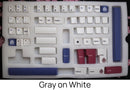 Acid Caps "Standard" Gray on White