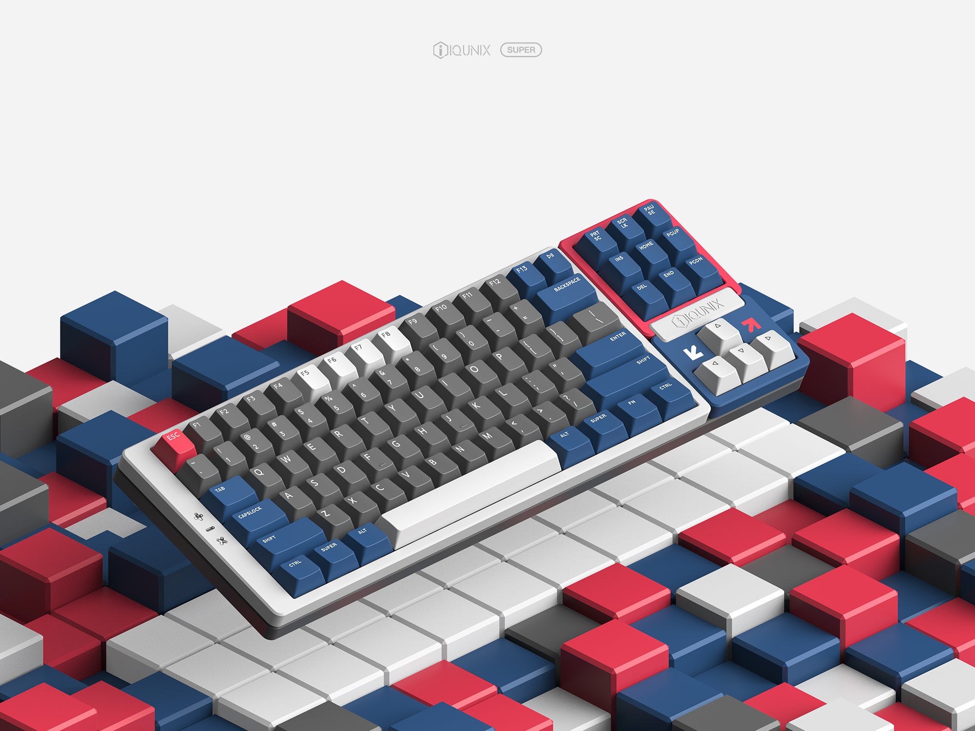 GB] IQUNIX Super 1+1 TKL