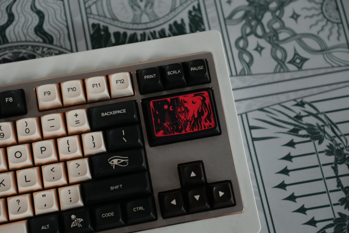 Chaosera Dark Covenant Keycap Set