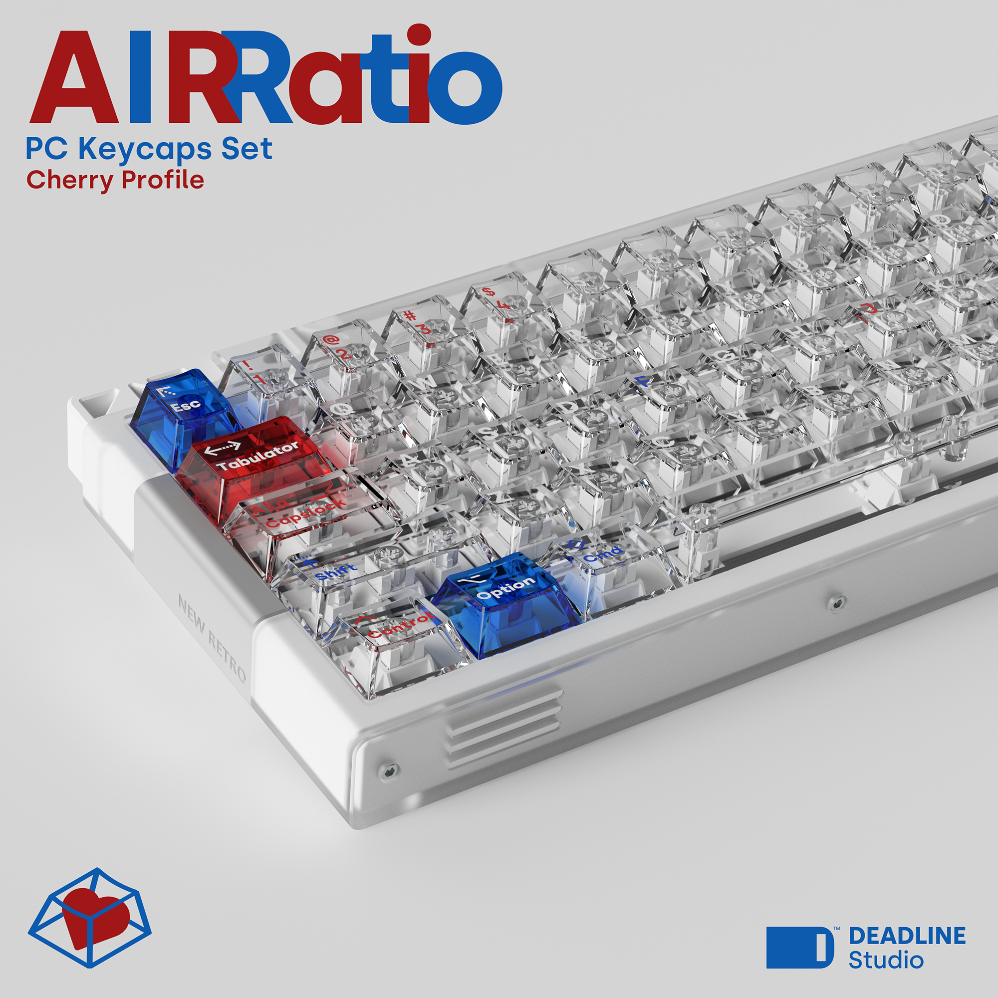 GB] AIR series Keycap Set / Air-Ratio