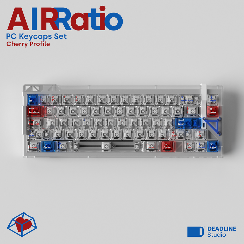 [GB] AIR series Keycap Set / Air-Ratio