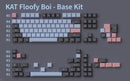 KAT Floofy Boi Thickened Double Shot PBT Keycaps Base