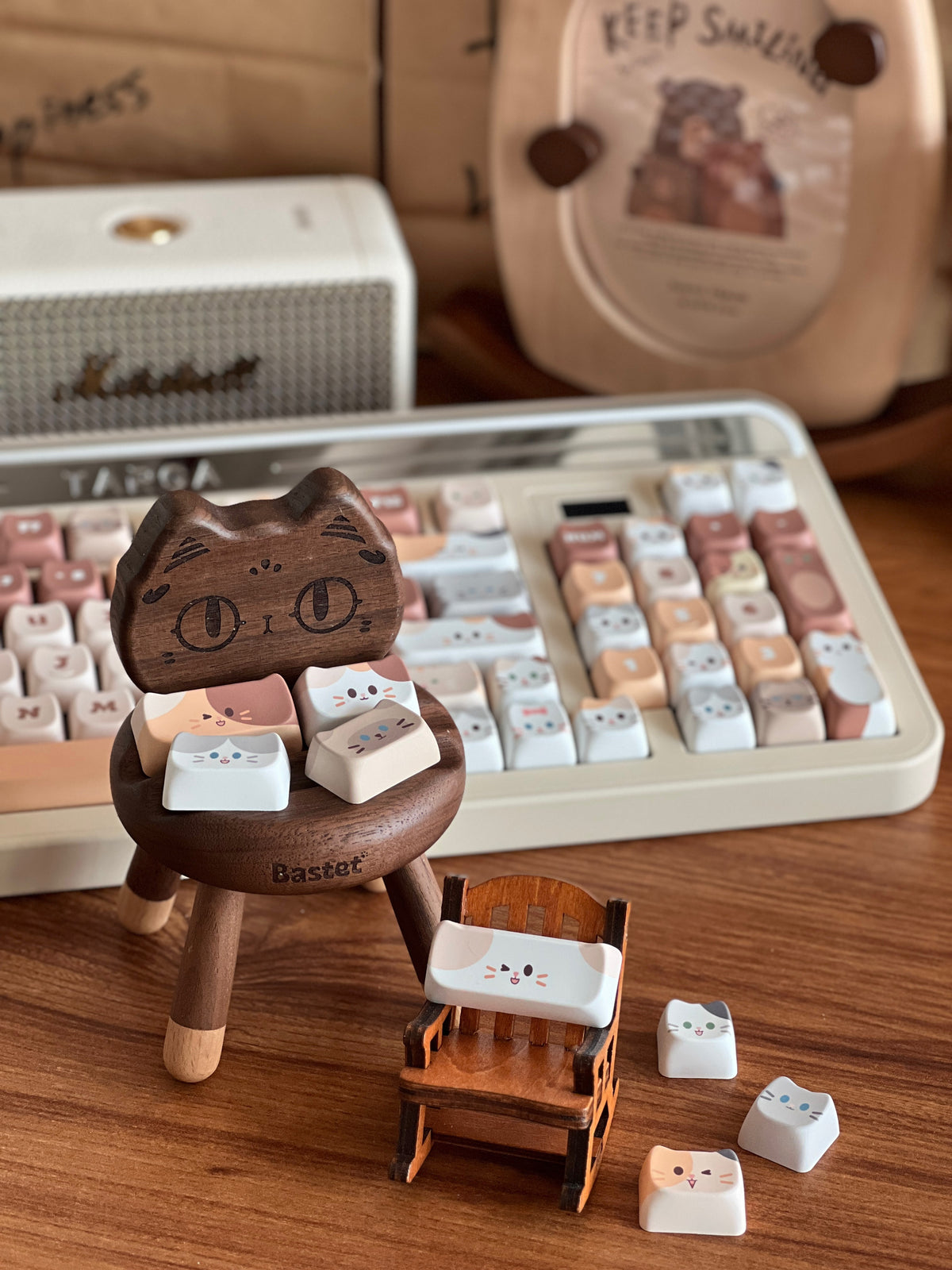 Meow Keycaps