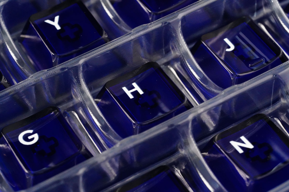 LeleLab Gems PC Keycaps Set