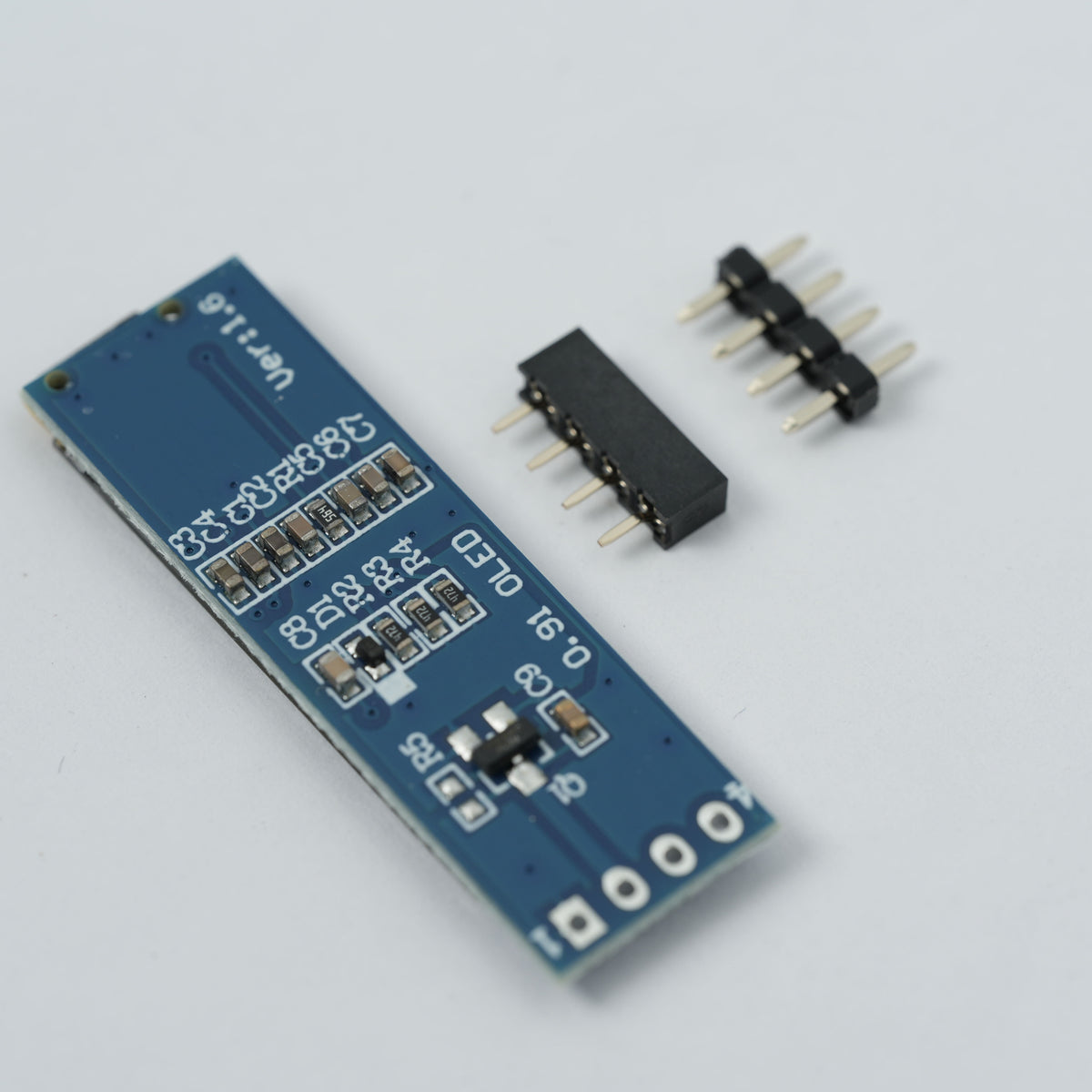 OLED module - with pin socket