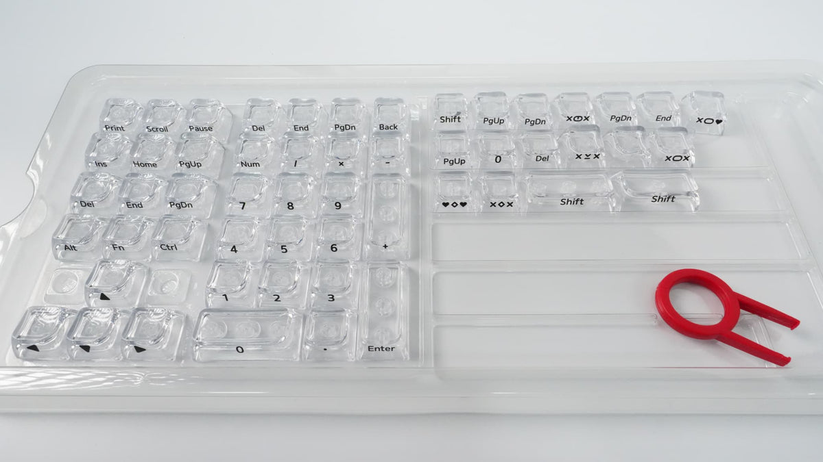 XVX Arctic Transparent