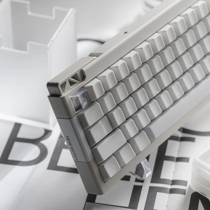 LeleLab Hokkaido White Keycap Set