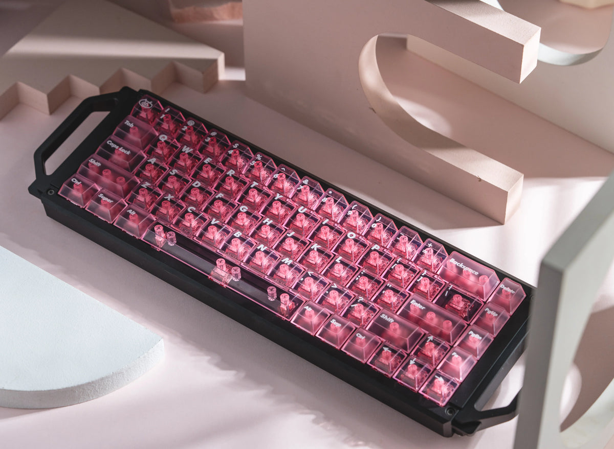 LeleLab Pink Carnival Base+Numpad - 152keys