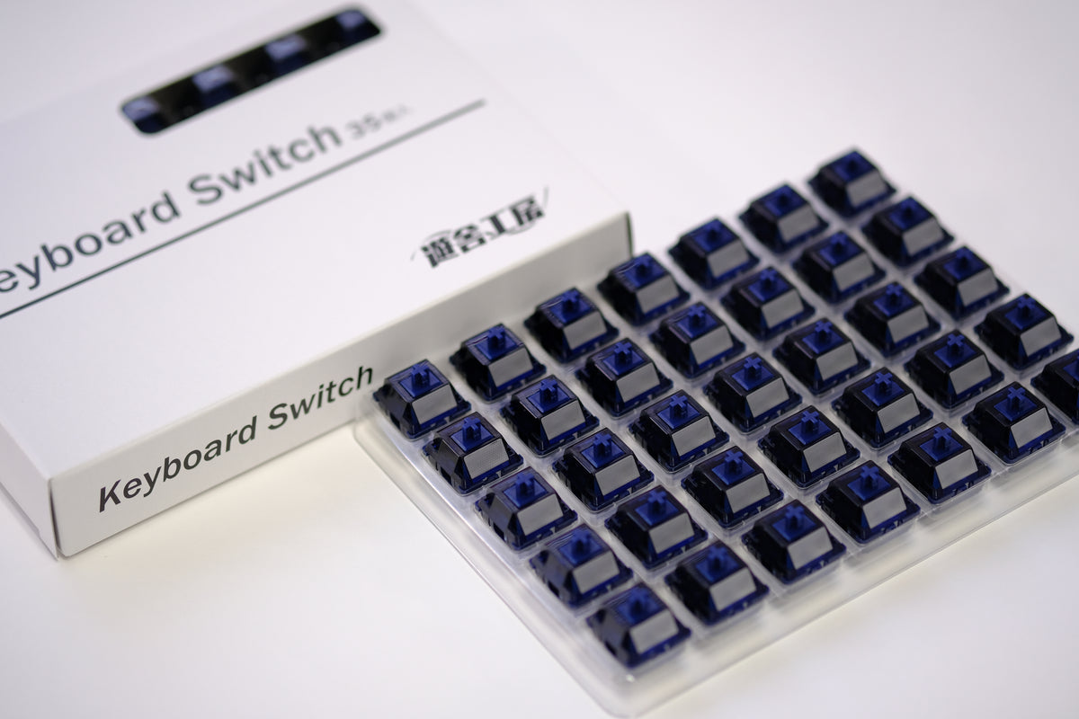 Durock Blue Lotus / Large Tactile