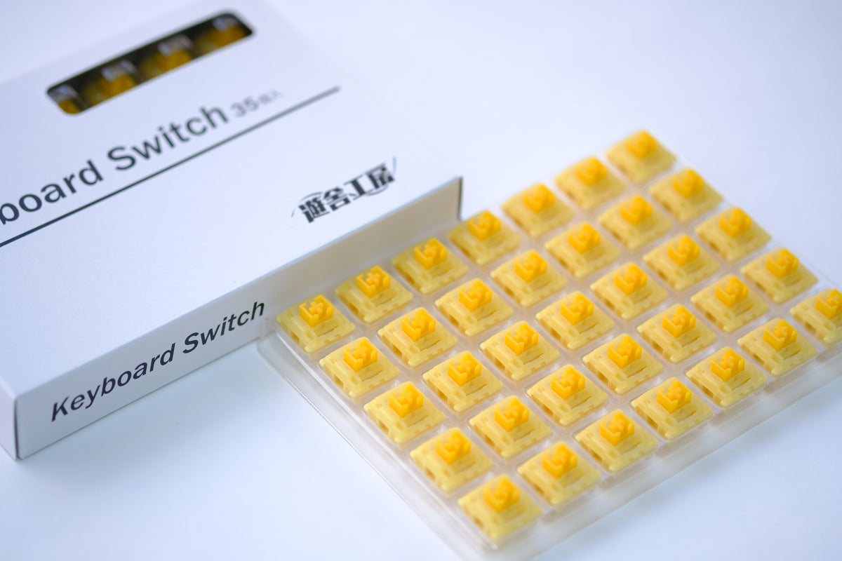 Tecsee Medium Switch / Tactile