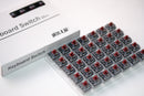 Kailh Super Speed Switch / Copper / Tactile
