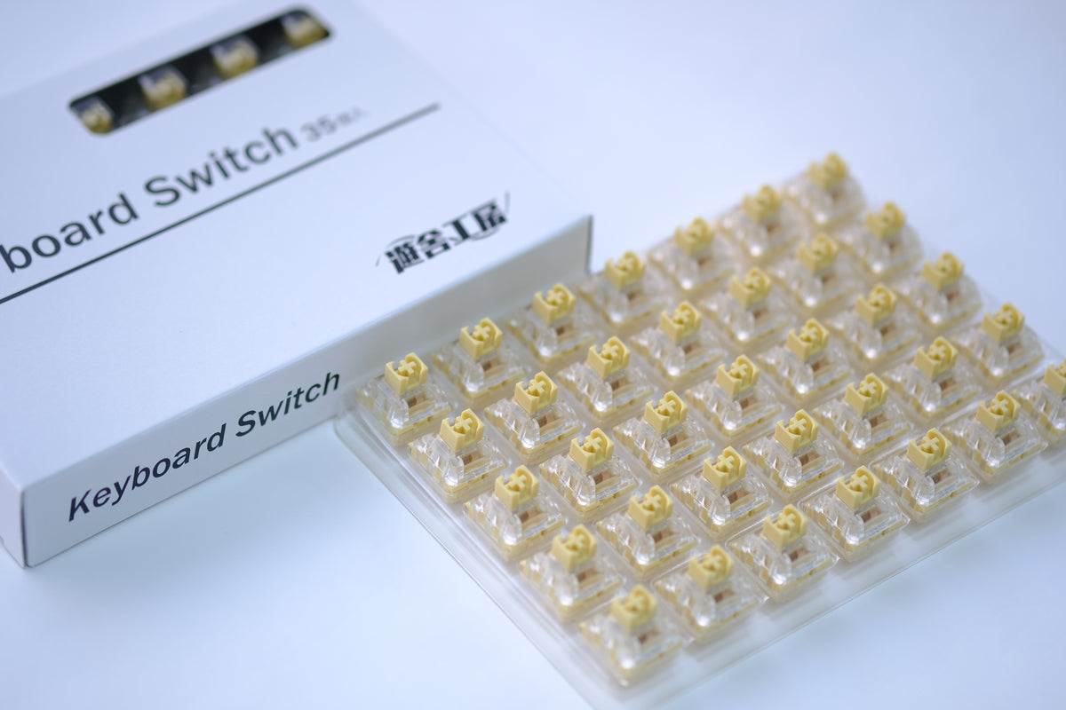 Kailh Midnight Silent V2 Switch / Tactile