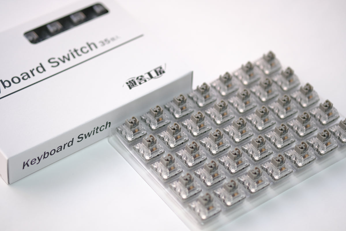Kailh Midnight Silent V2 Switch / Linear
