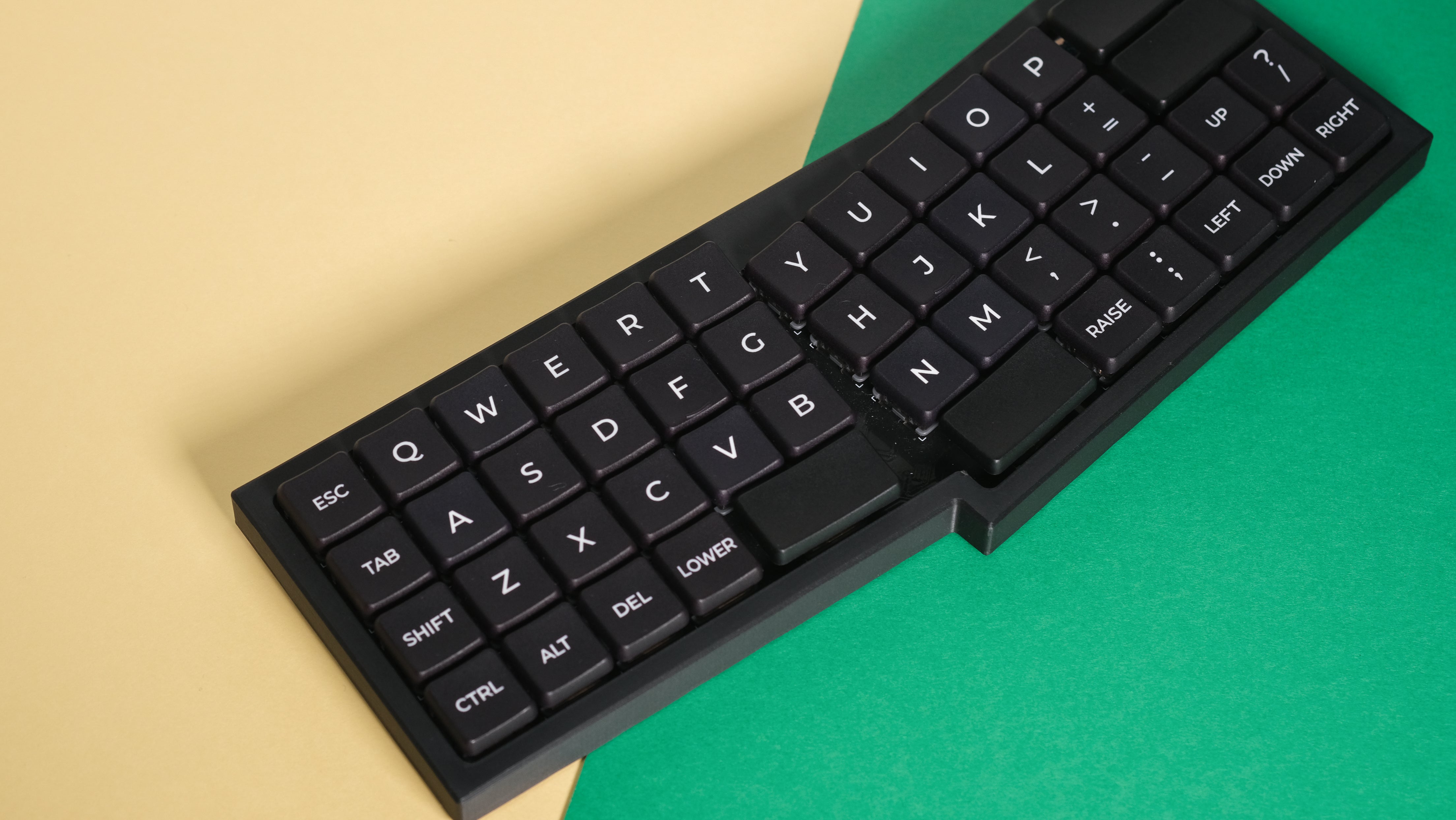 自作キーボード HHKB US配列 Low Profile Kailh choc 自作キーボード HHKB US配列 Low Profile Kailh choc