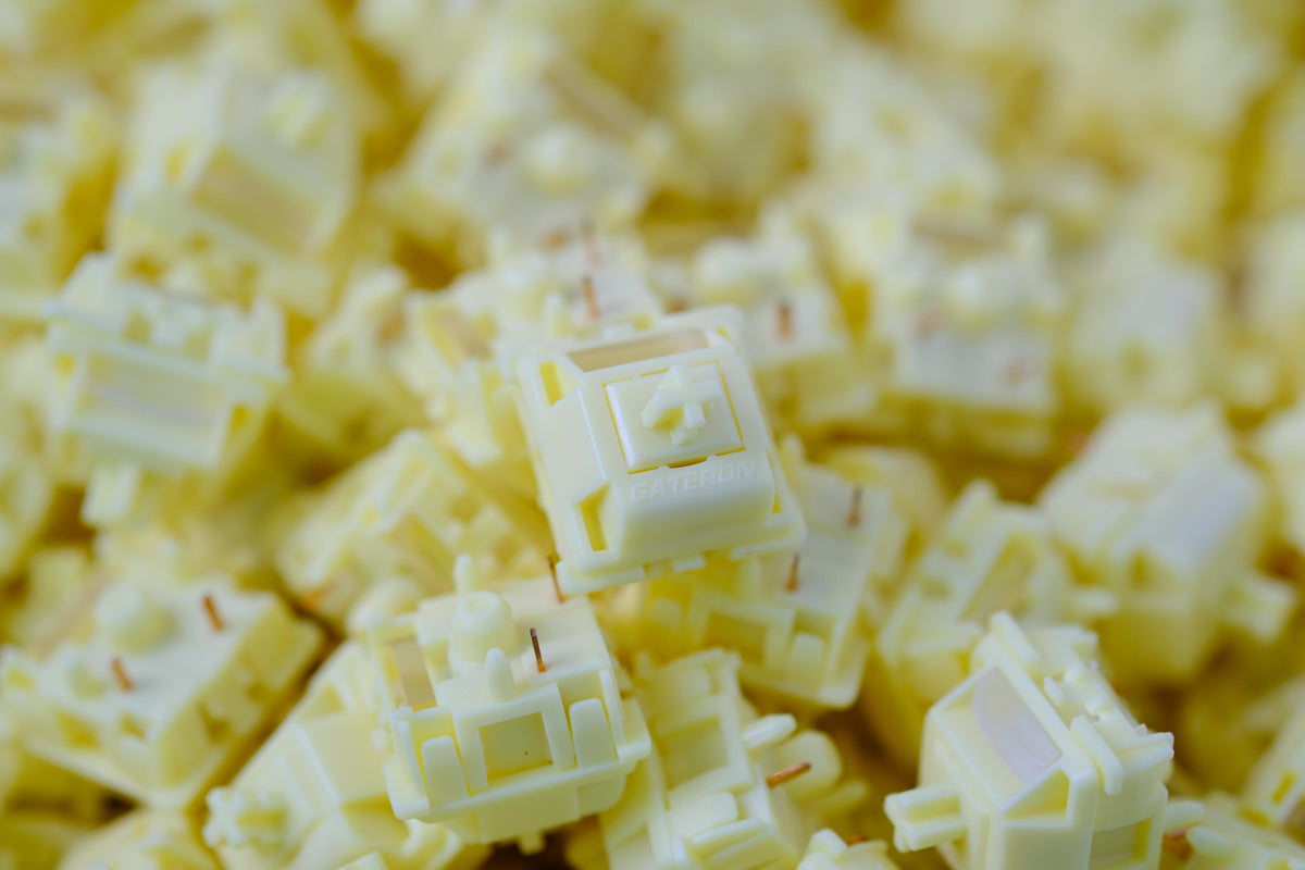 Gateron Banana Smoothie Switch