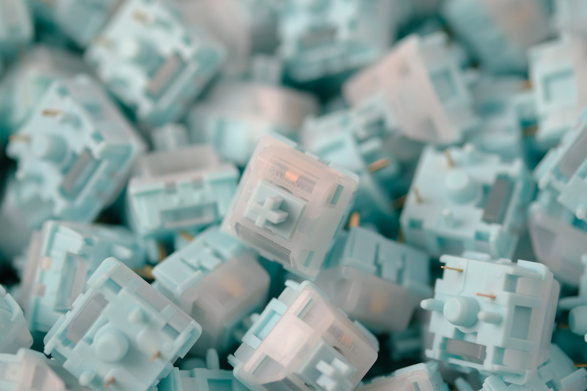 HMX Blue Star Tactile Switch