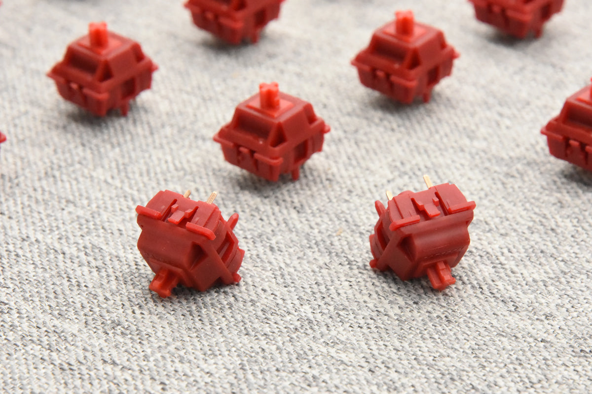 Sillyworks x Gateron TYPE R Switch