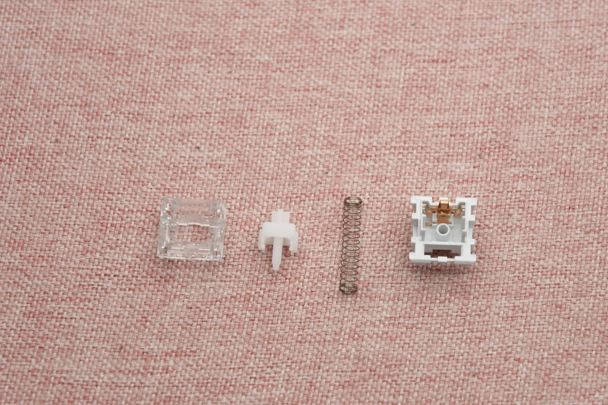 HMX Snowfall Tactile Switch