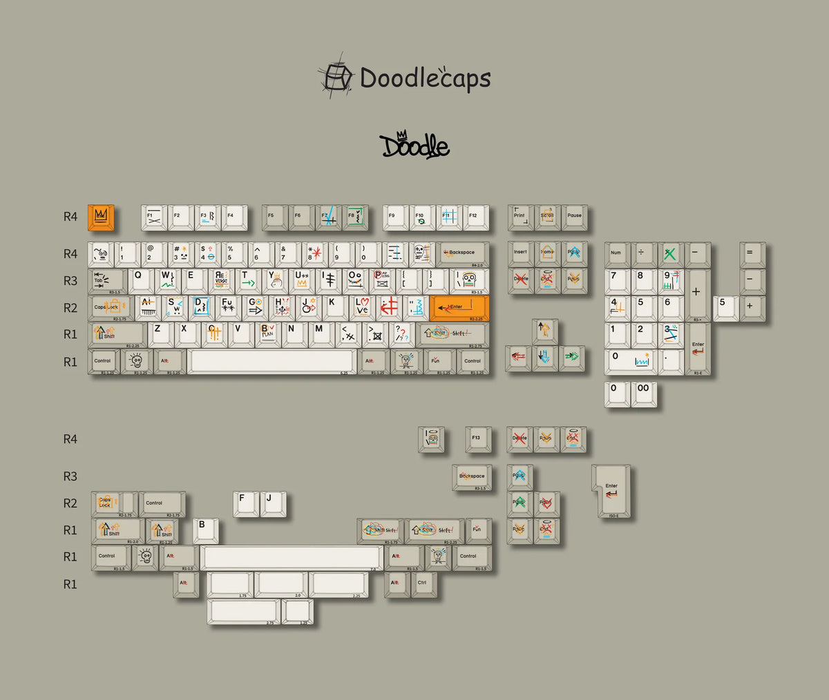 Doodlecaps Nakseo