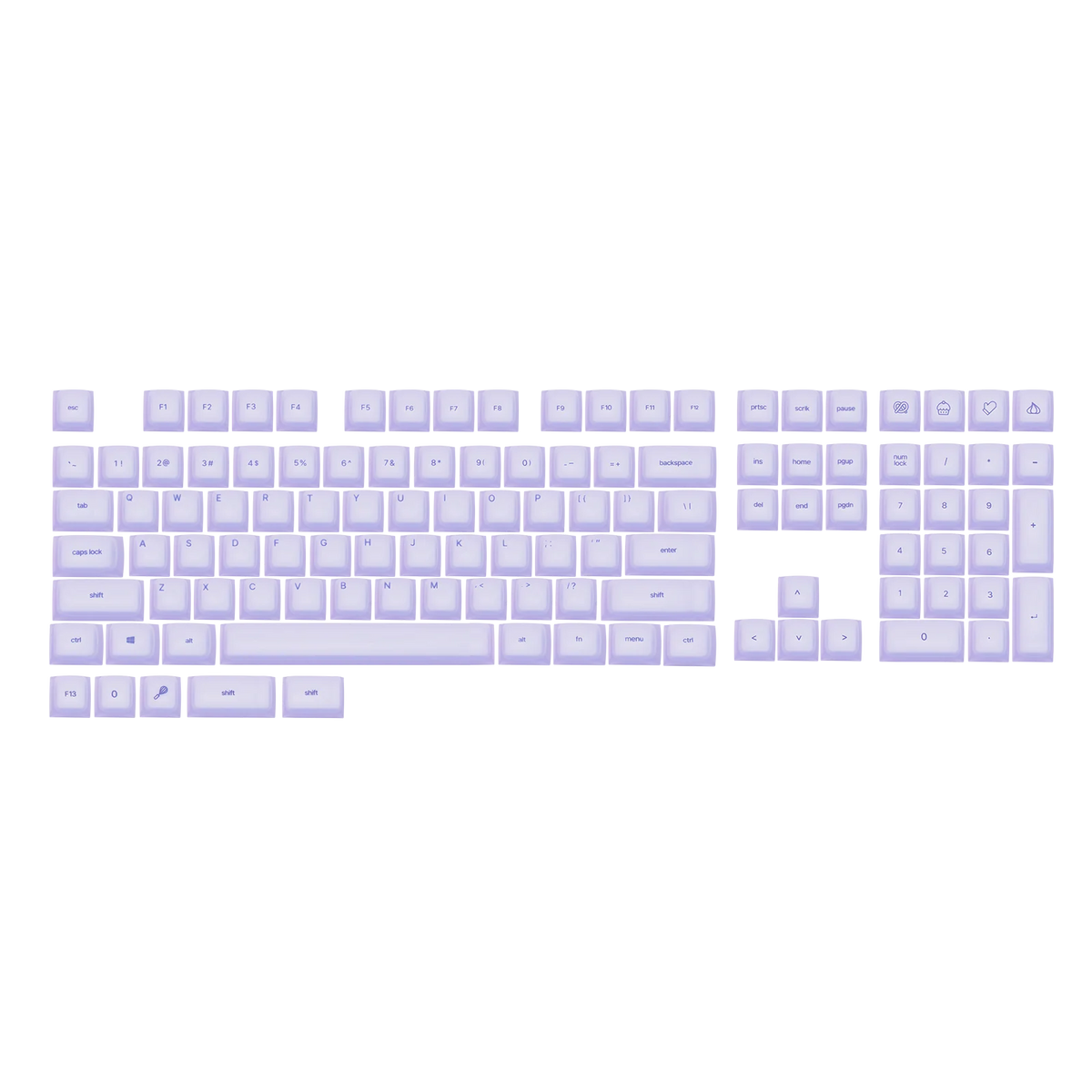 EPOMAKER AegisSil Keycaps