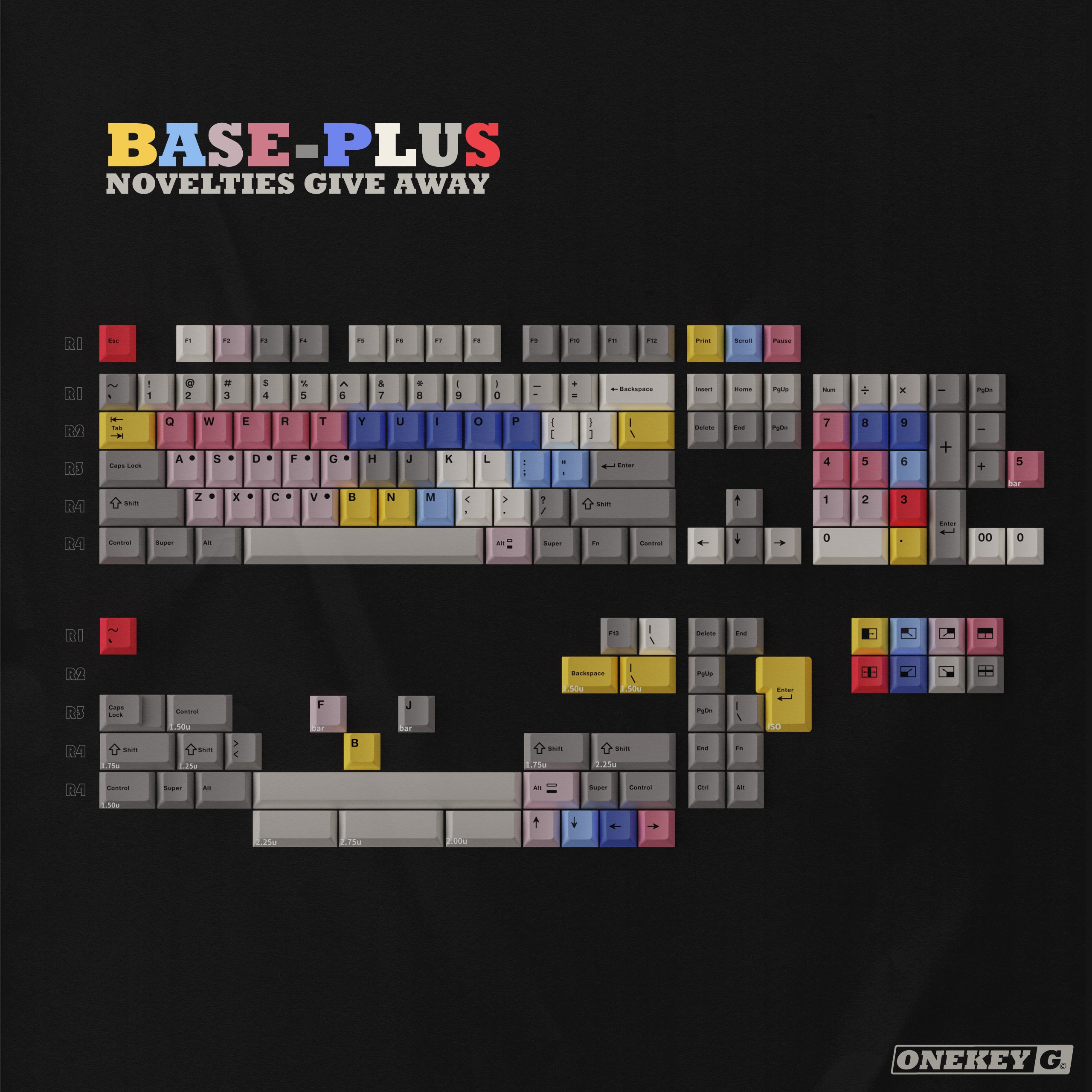 gmk electric 3 kit キーキャップ XMI PBT キーキャップ V3 – qwertyqop