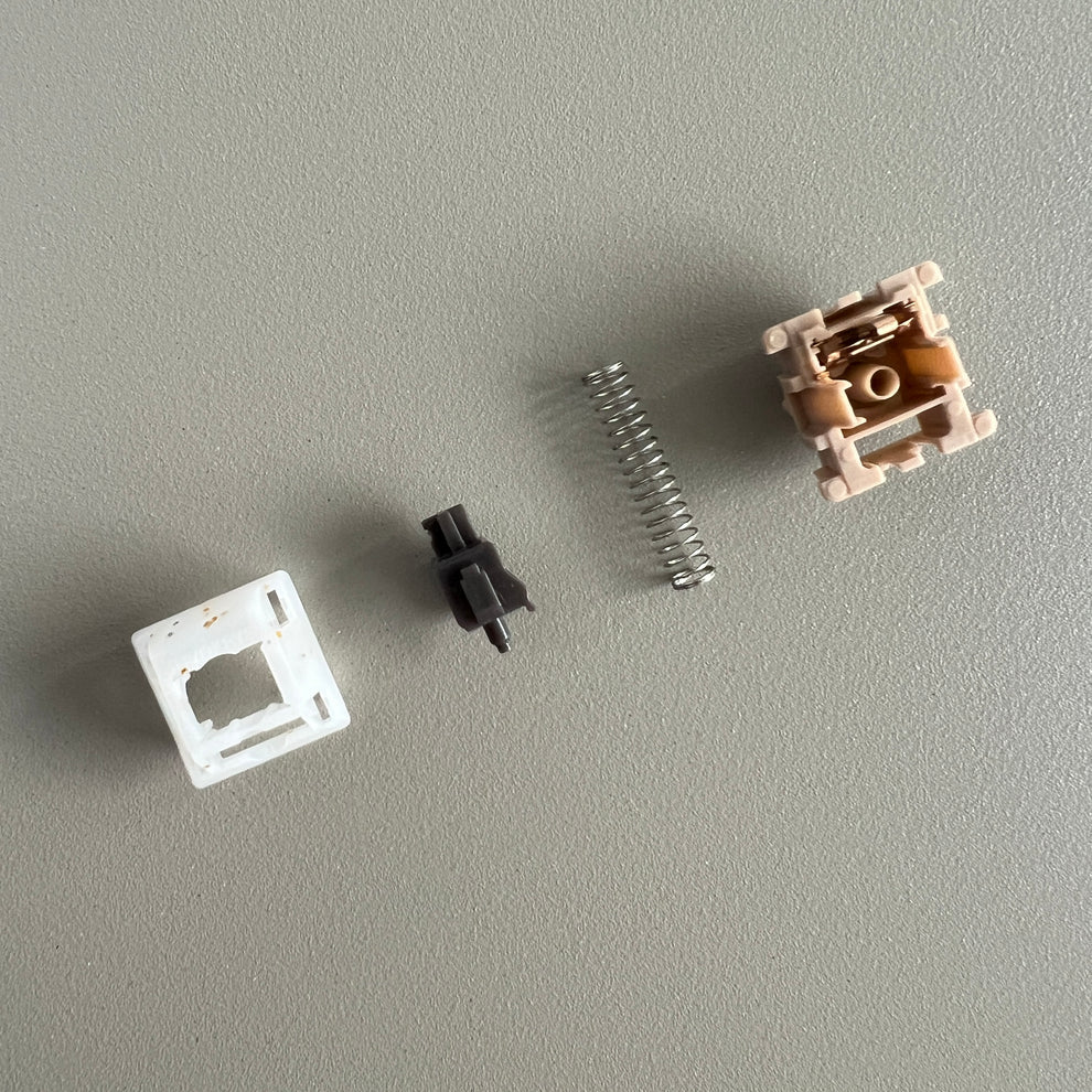Hojicha Reserve Switches V2