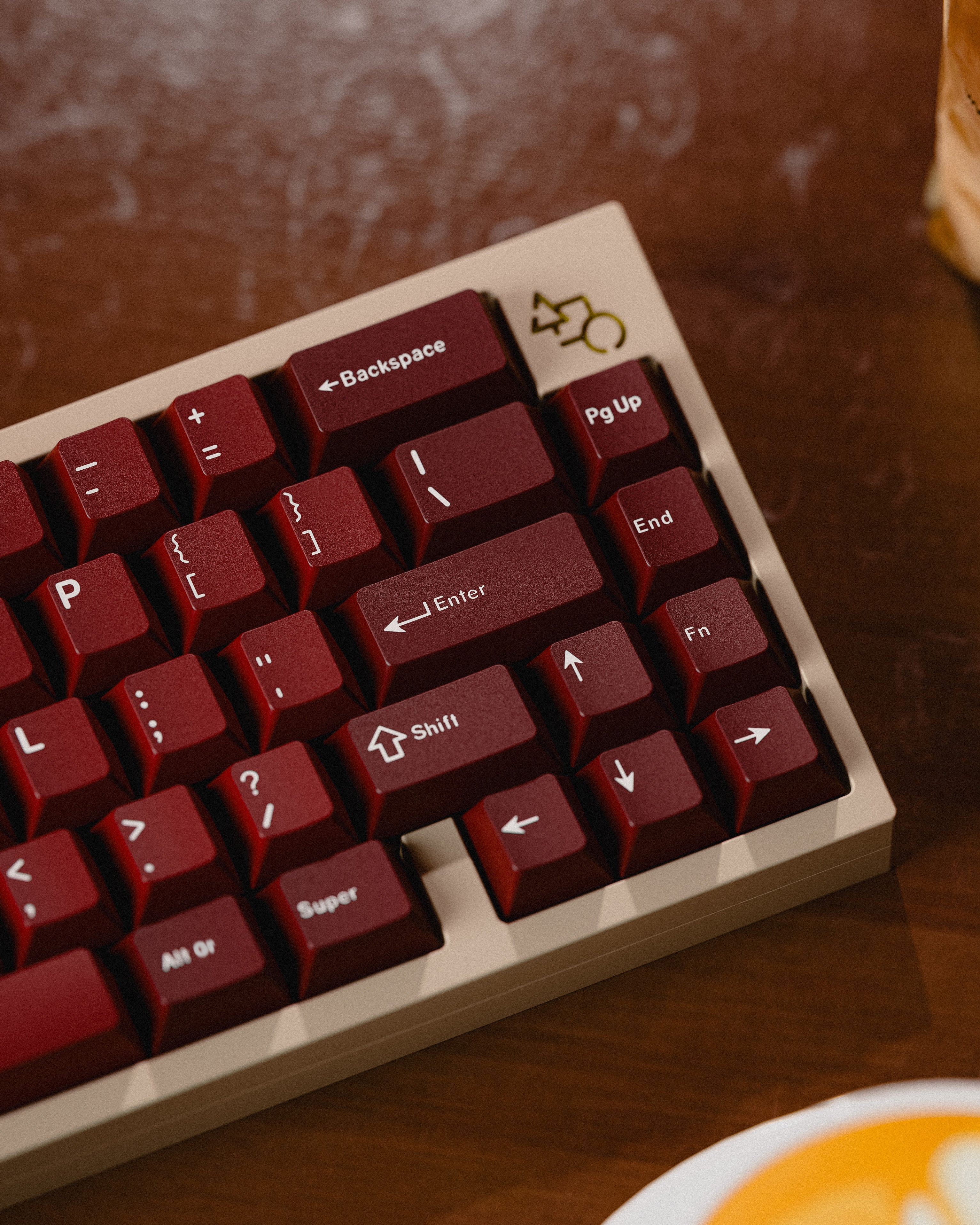 GB] GMK Cherry Love